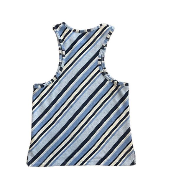 Free People Striped Sweater Tank. Size Large. Great Condition! - Picture 5 of 12